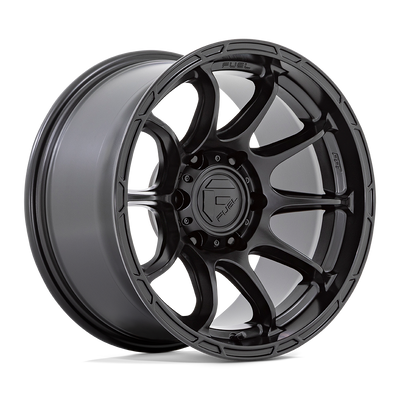 Fuel 1PC D791 VARIANT Black wheel