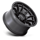 Fuel 1PC D791 VARIANT 20x9 +1mm Matte Black