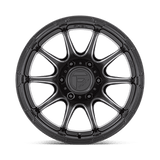 Fuel 1PC D791 VARIANT 20x9 +1mm Matte Black