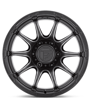 Fuel 1PC D791 VARIANT 17x9 -12 Matte Black