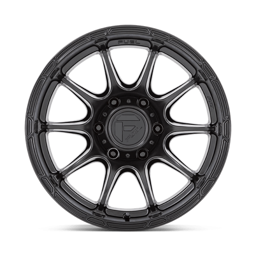 Fuel 1PC D791 VARIANT 17x9 -12 Matte Black