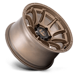 Fuel 1PC Variant 17x9 -12mm Matte Bronze