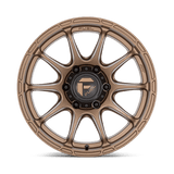 Fuel 1PC Variant 17x9 -12mm Matte Bronze
