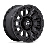 Fuel UTV D920 Vector Beadlock 14x7 Matte Black UTV beadlock wheel