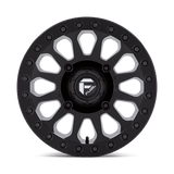 Fuel UTV D920 VECTOR BEADLOCK 14x7 +38mm Matte Black
