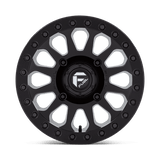 Fuel UTV D920 Vector Beadlock 14x7 Matte Black UTV beadlock wheel