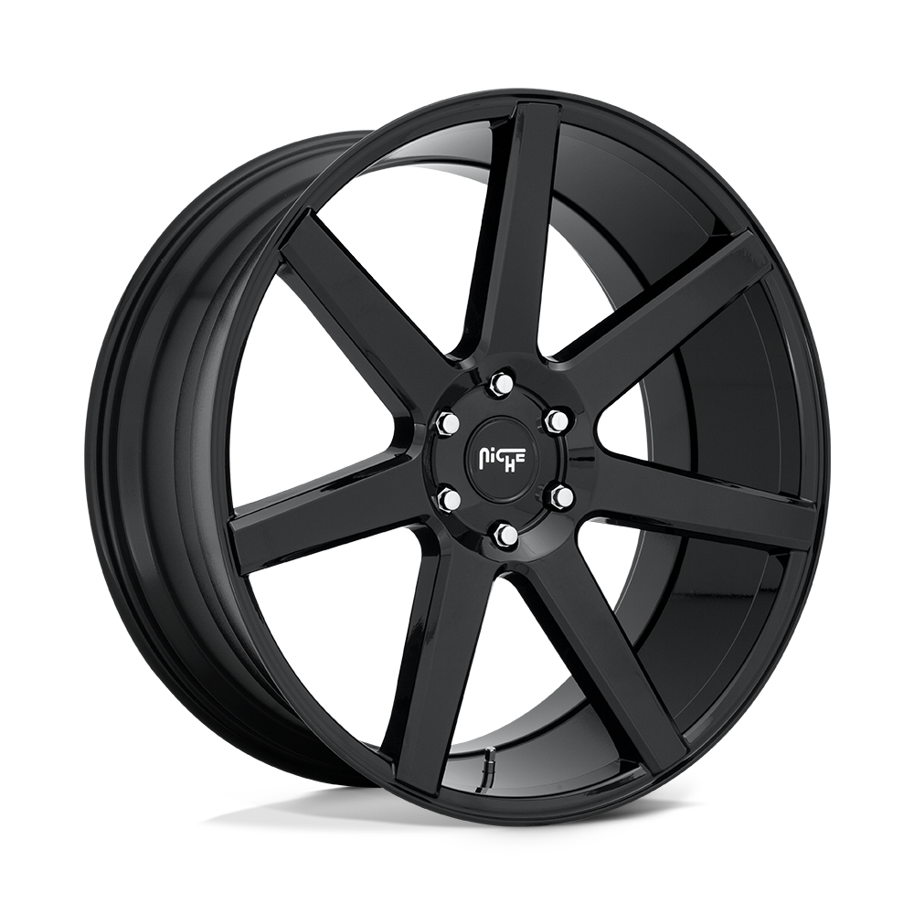 Niche 1PC M230 FUTURE Black wheel