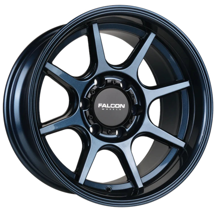 Falcon Off-Road T8 Battle Blue Wheel