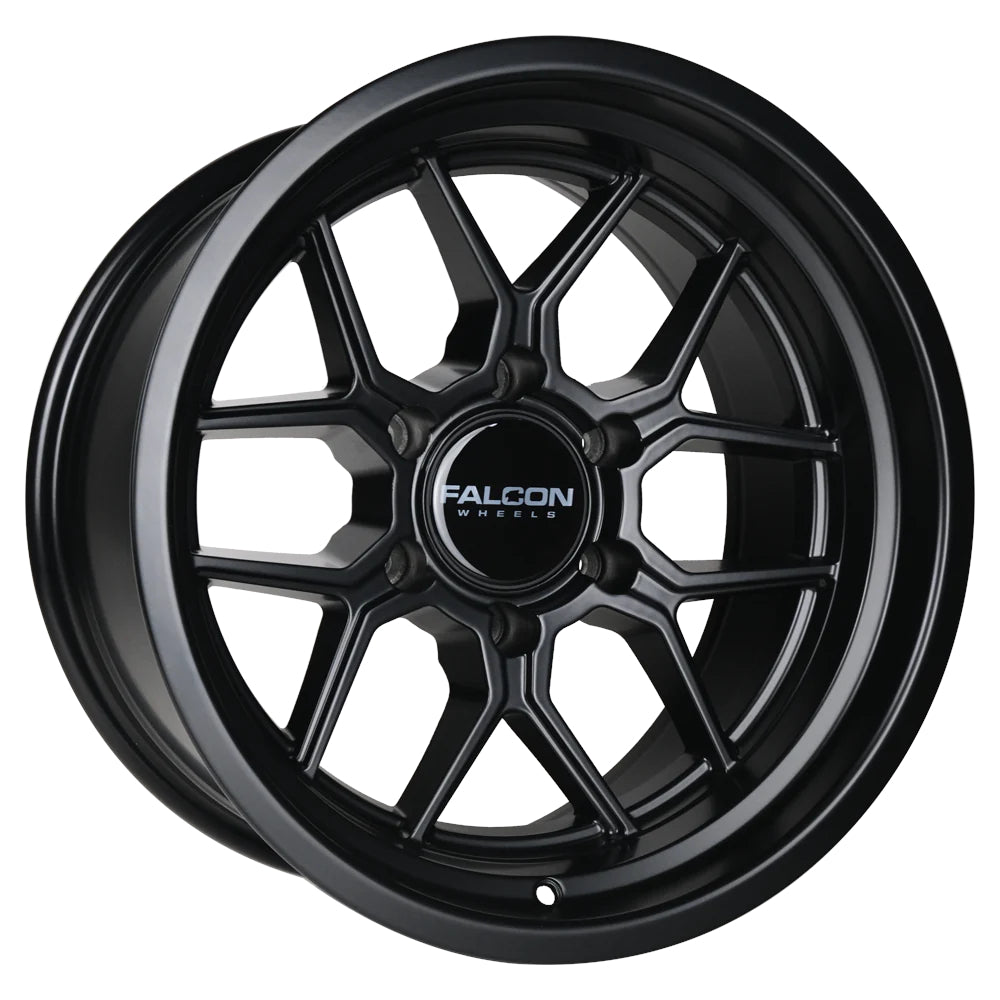 Falcon Off-Road TX1 Matte Black Wheel