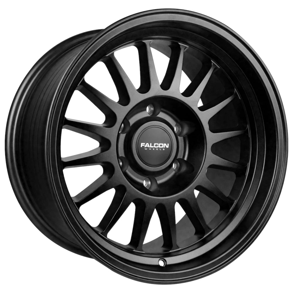 Falcon Off-Road TX2 Matte Black Wheel