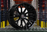 Ferrada FR9 Obsidian Black wheel