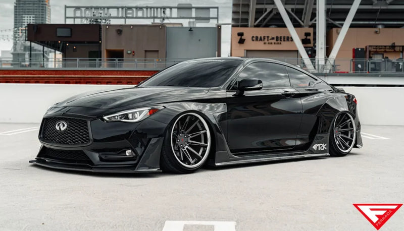 Ferrada CM2 Wheels on 2021 Infiniti Q60