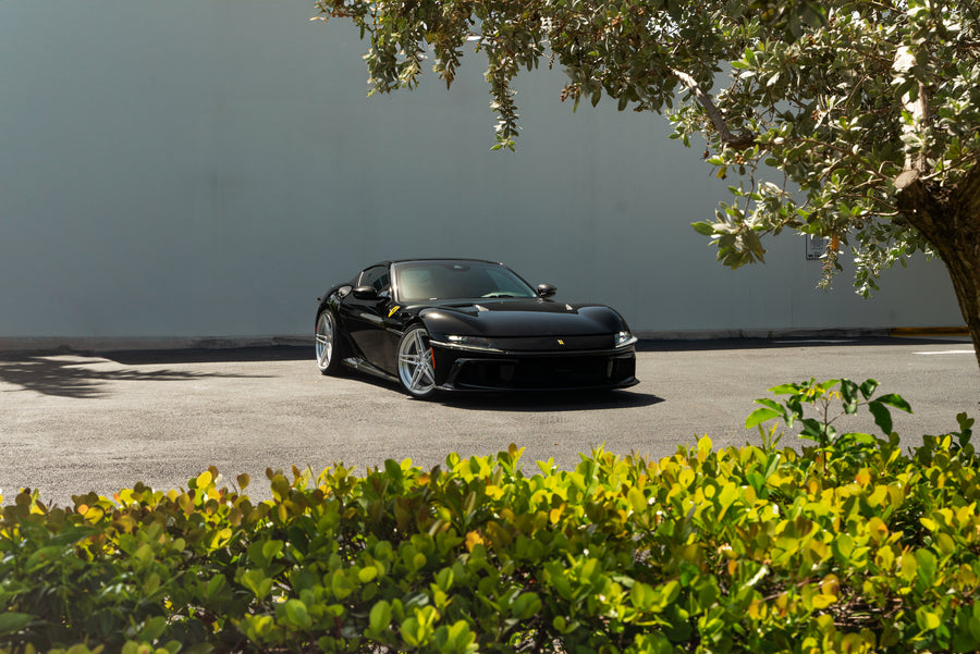ANRKY AN27 forged wheel on Ferrari 12Cilindri