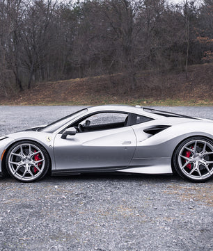 Vossen HF-5 Satin Silver