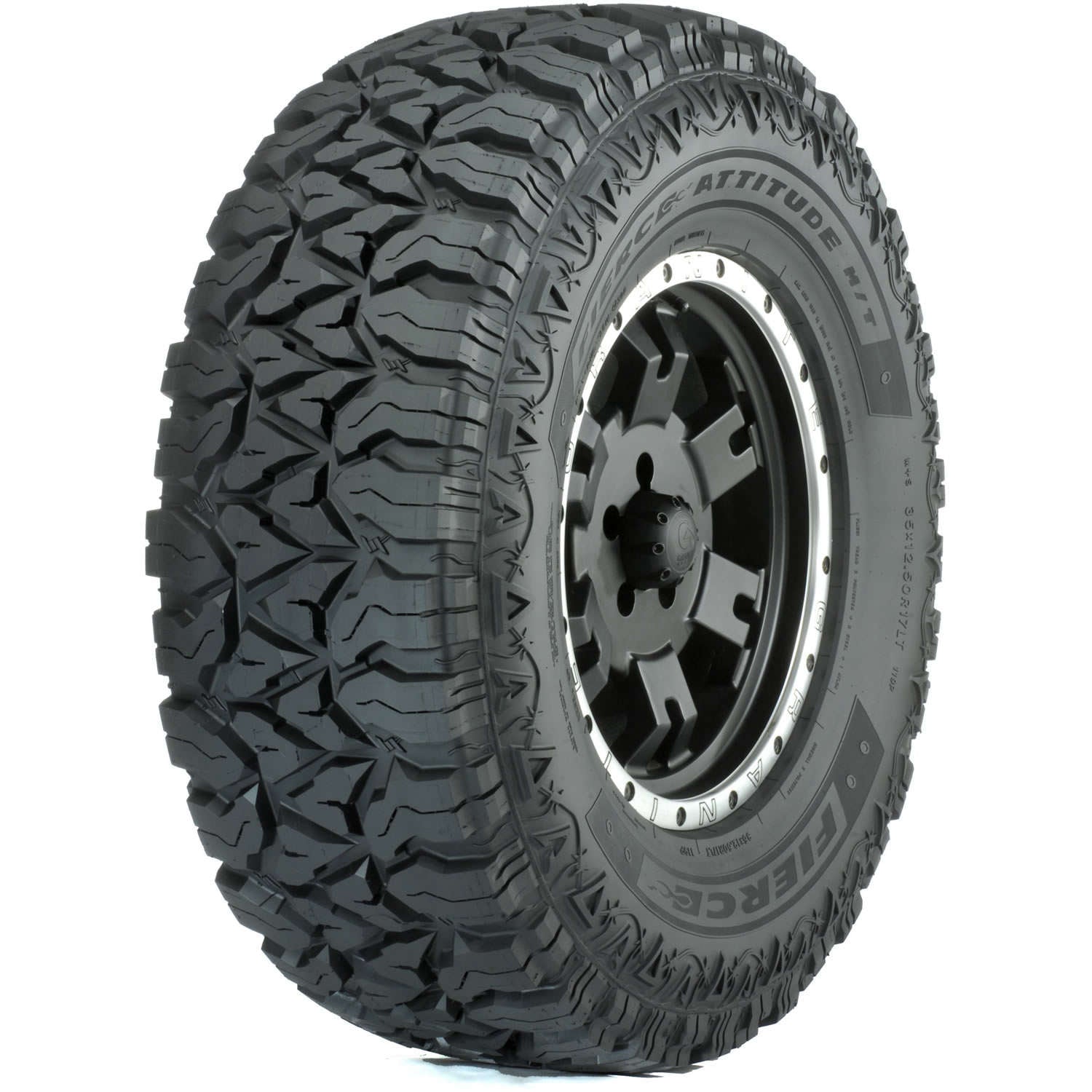 Fierce Attitude MT LT265/70R17