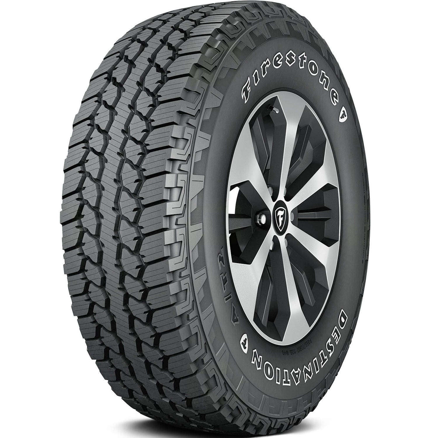 Firestone Destination AT2 255/70R17 Tire – TFS Wheels