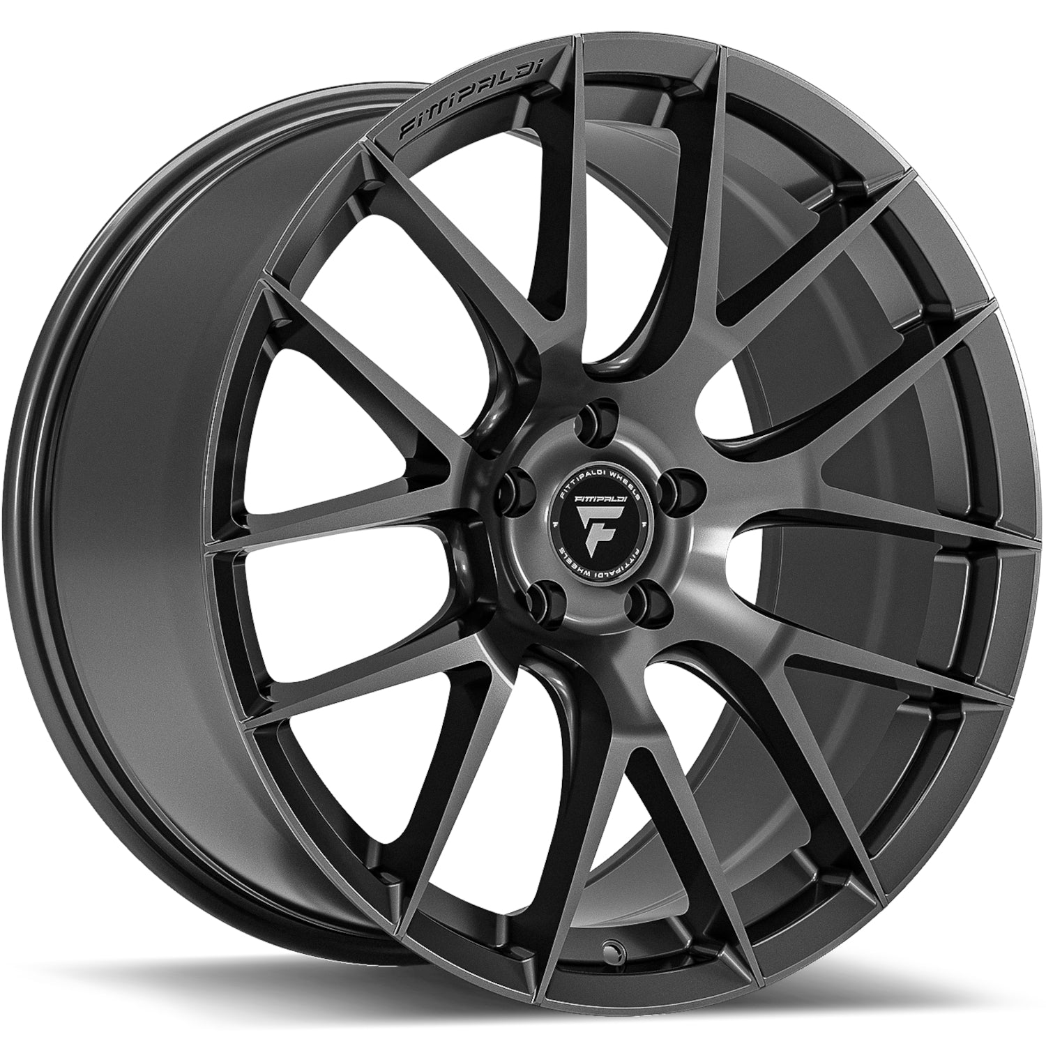 Fittipaldi 360G Gloss Graphite Gray Wheel