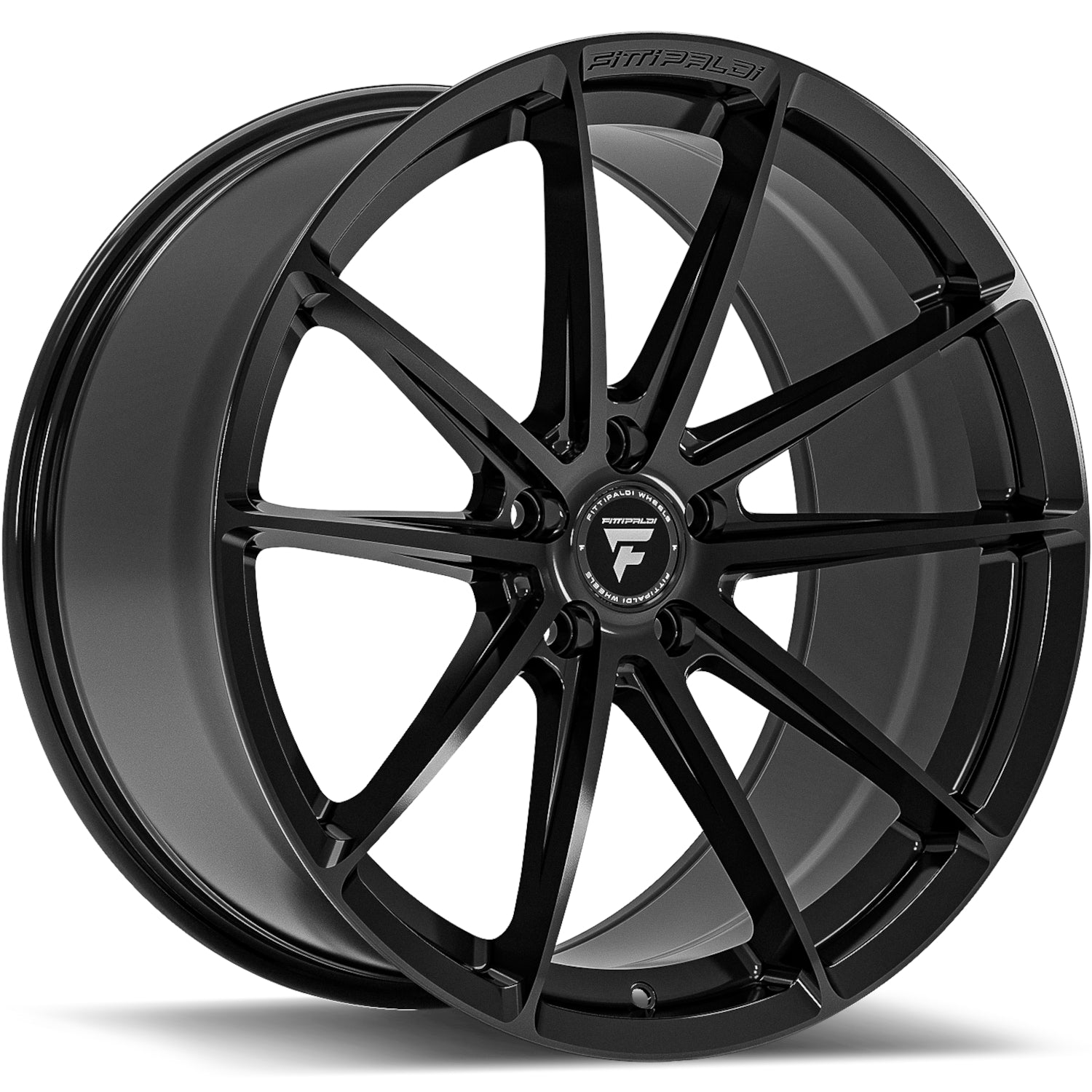 Fittipaldi 362B Gloss Black Wheel