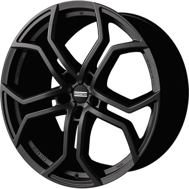 Fondmetal 9XR Matte Black