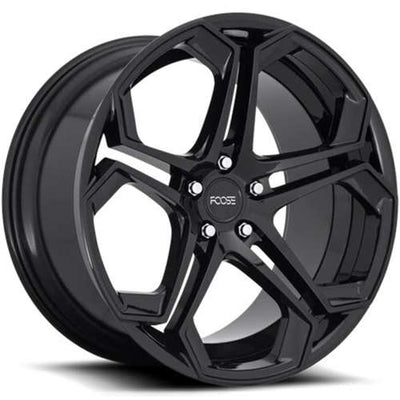 Foose Impala Black wheel