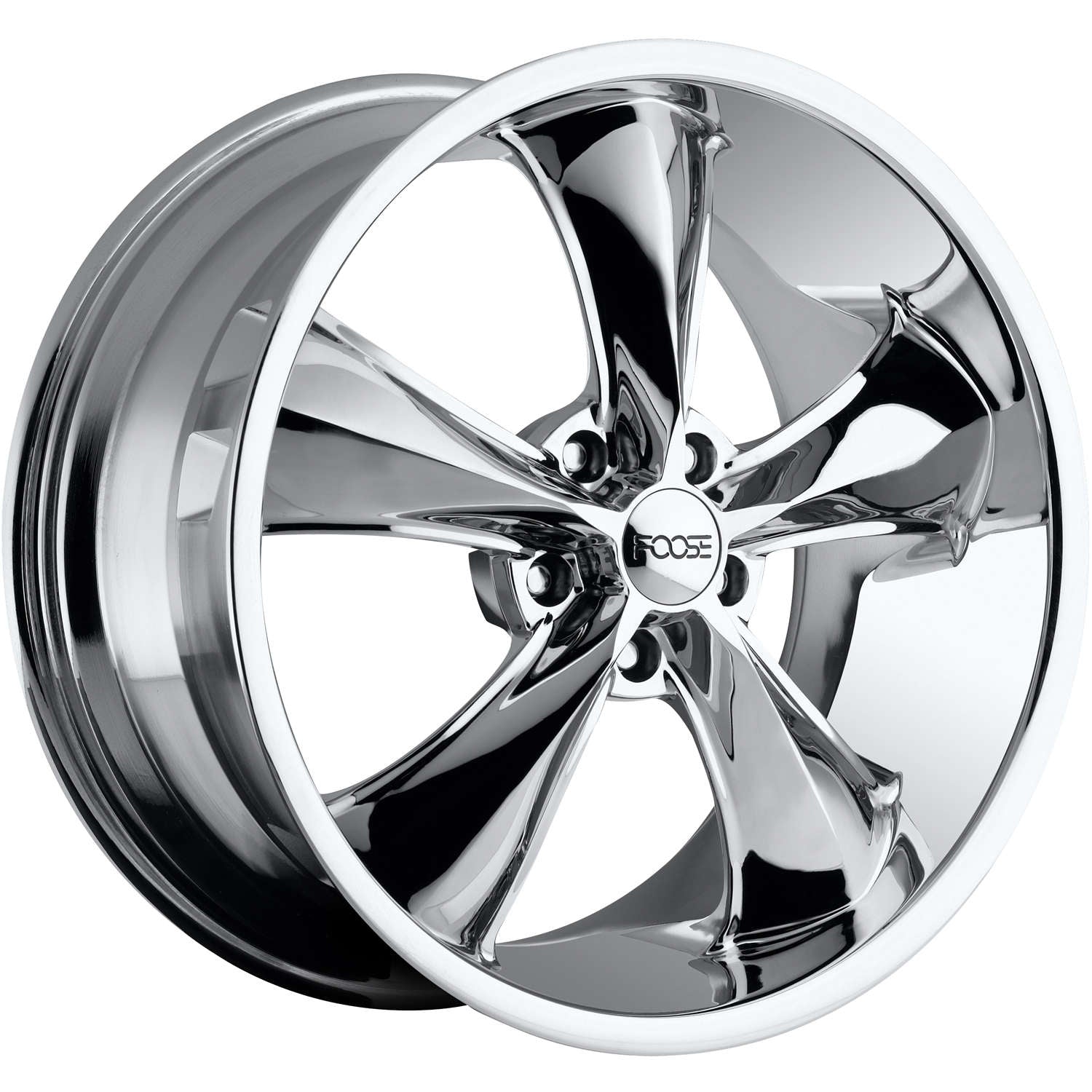 Foose Legend Chrome