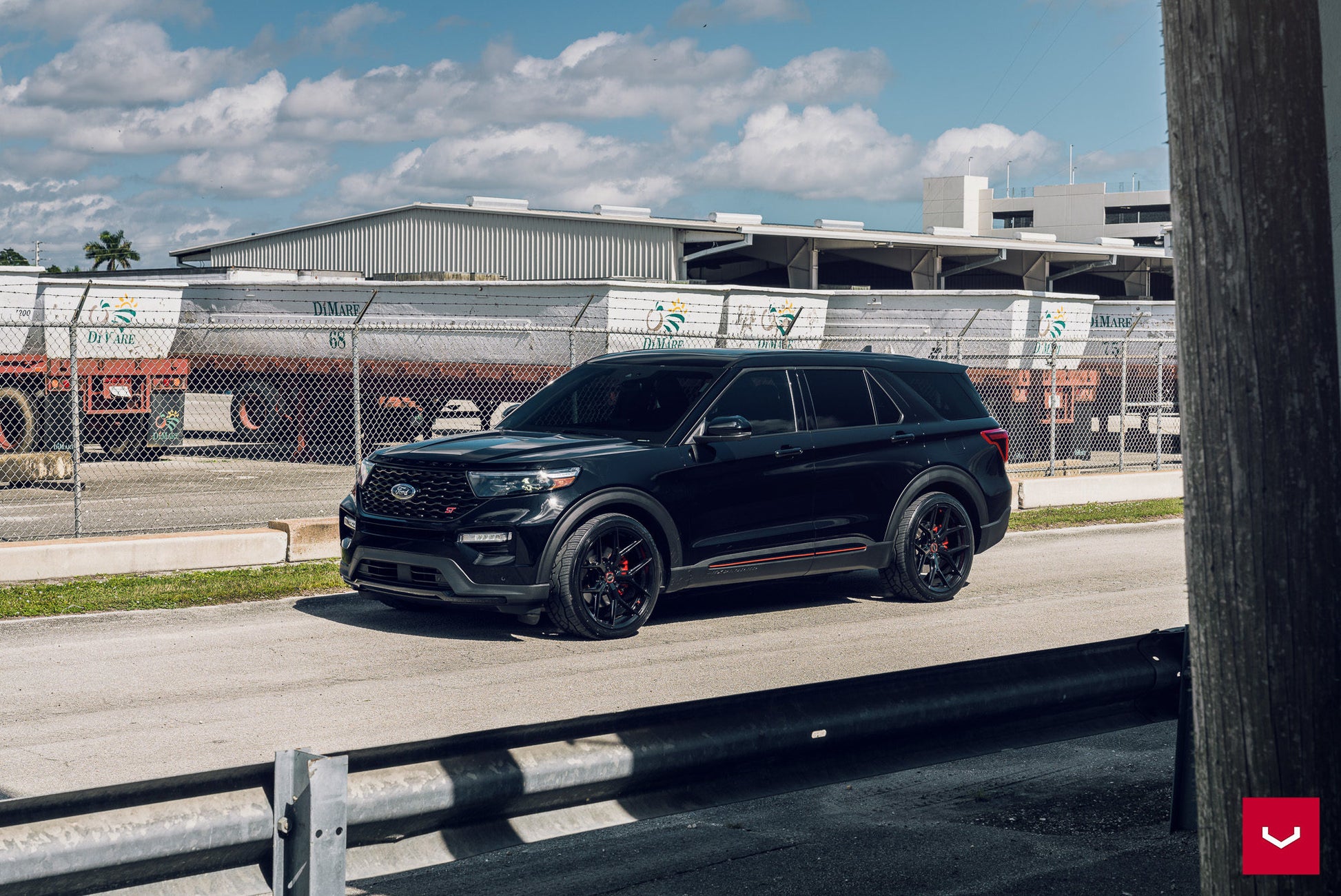Vossen HF-5 Gloss Black