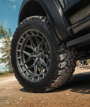 Vossen HFX-1 Matte Gunmetal