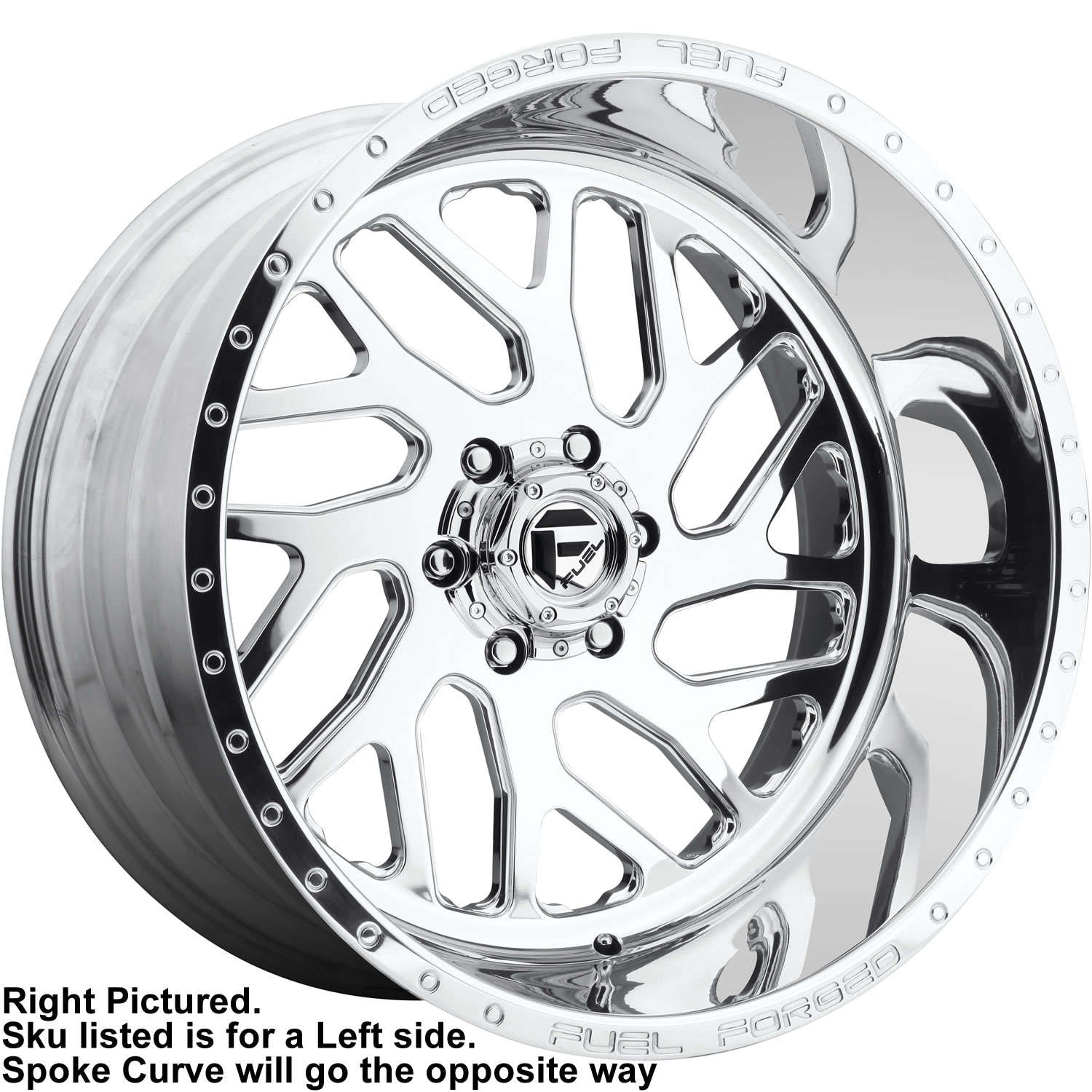 Fuel Forged FF29 Polished