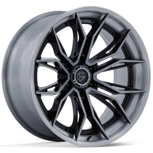 Fuel Mutiny Black Tint wheel