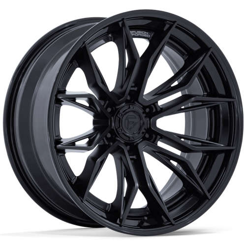 Fuel Mutiny Matte Black wheel