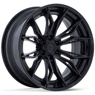 Fuel Mutiny Matte Black wheel