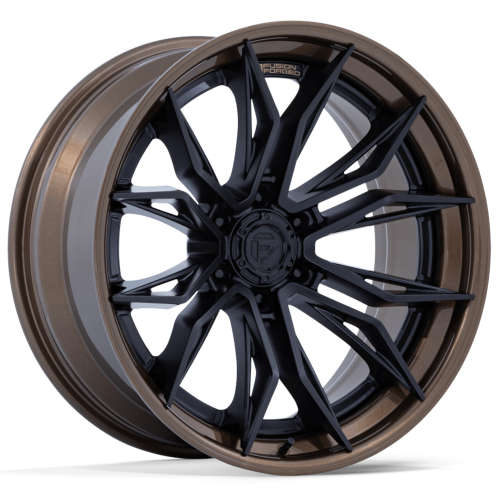 Fuel Mutiny Black Bronze wheel
