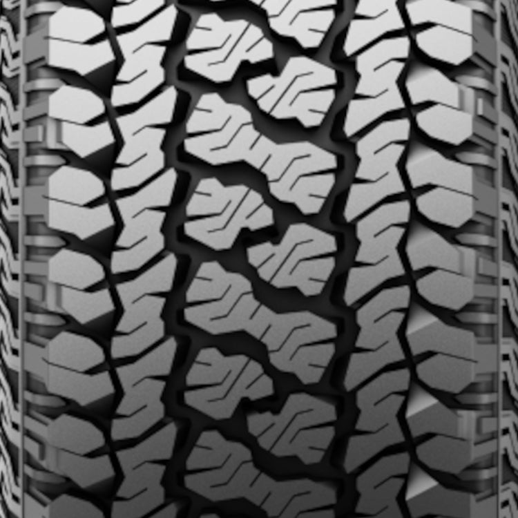 Fuzion AT 245/65R17 Tire