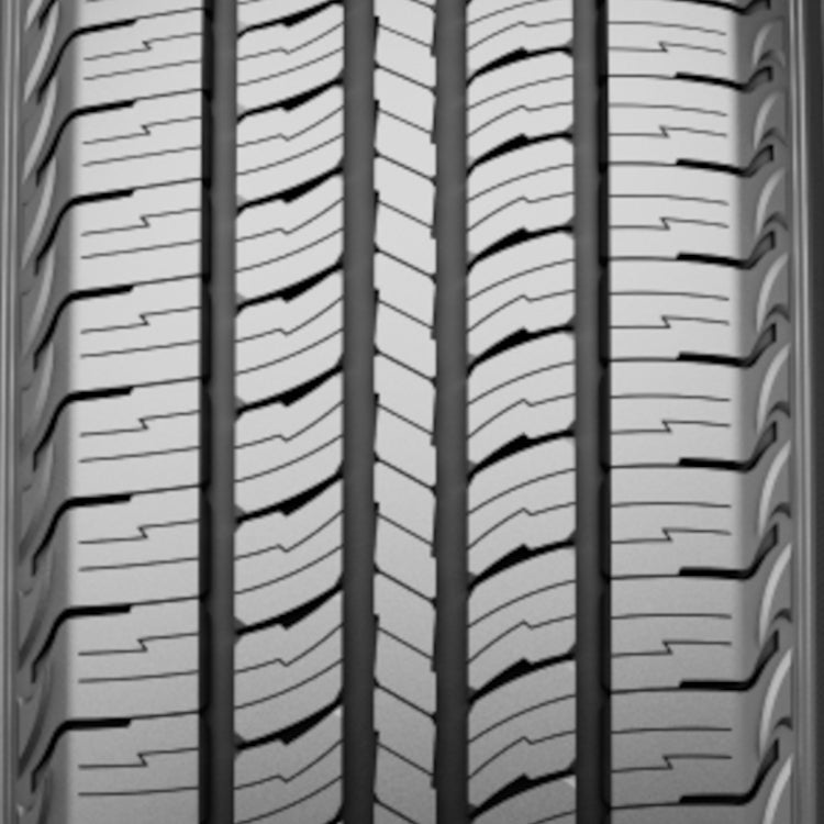 Fuzion Highway 245/65R17 Tire