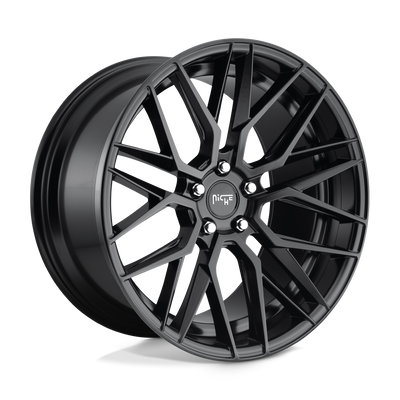 Niche M190 GAMMA Black wheel
