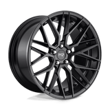 Niche Gamma 19x9.5 +40 Matte Black premium Euro wheel