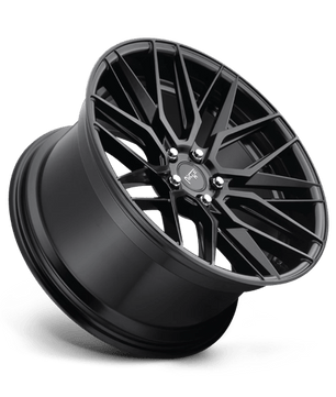 Niche 1PC Gamma 19x8.5 +40 Matte Black