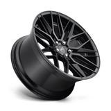 Niche M190 Gamma 20x9 +35 Matte Black premium aftermarket wheel