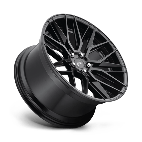 Niche 1PC Gamma 19x8.5 +35 Matte Black