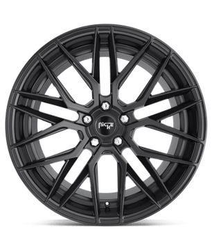 Niche 1PC Gamma 19x8.5 +40 Matte Black