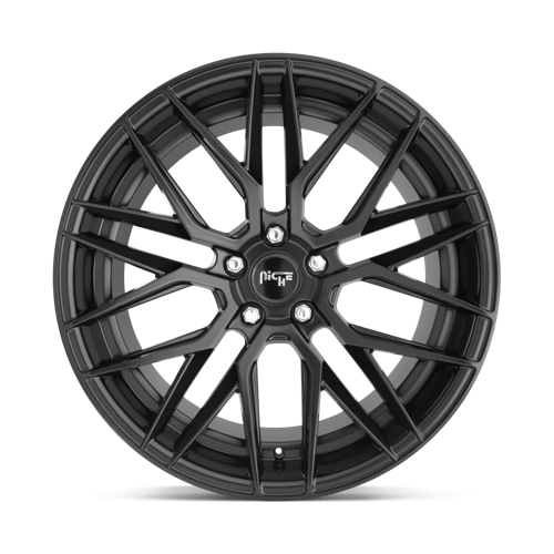 Niche 1PC Gamma 19x8.5 +35 Matte Black