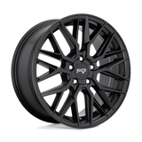 Niche 1PC Gamma Black wheel