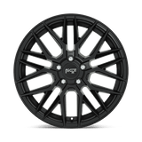 Niche Gamma 18x8 +42 Matte Black premium Euro wheel