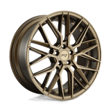 Niche Gamma 19x8.5 +40 Matte Bronze premium aftermarket wheel