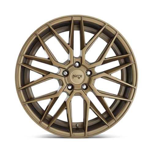 Niche 1PC Gamma 20x10.5 +40 Matte Bronze