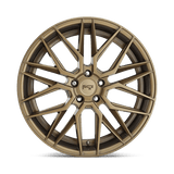 Niche Gamma 19x8.5 +42 Matte Bronze premium Euro wheel