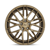 Niche Gamma 19x8.5 +40 Matte Bronze premium aftermarket wheel