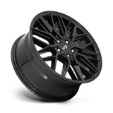 Niche Gamma 18x8 +42 Gloss Black premium Euro wheel