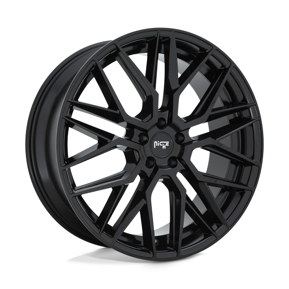 Niche M224 GAMMA Black wheel