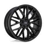 Niche M224 GAMMA Black wheel